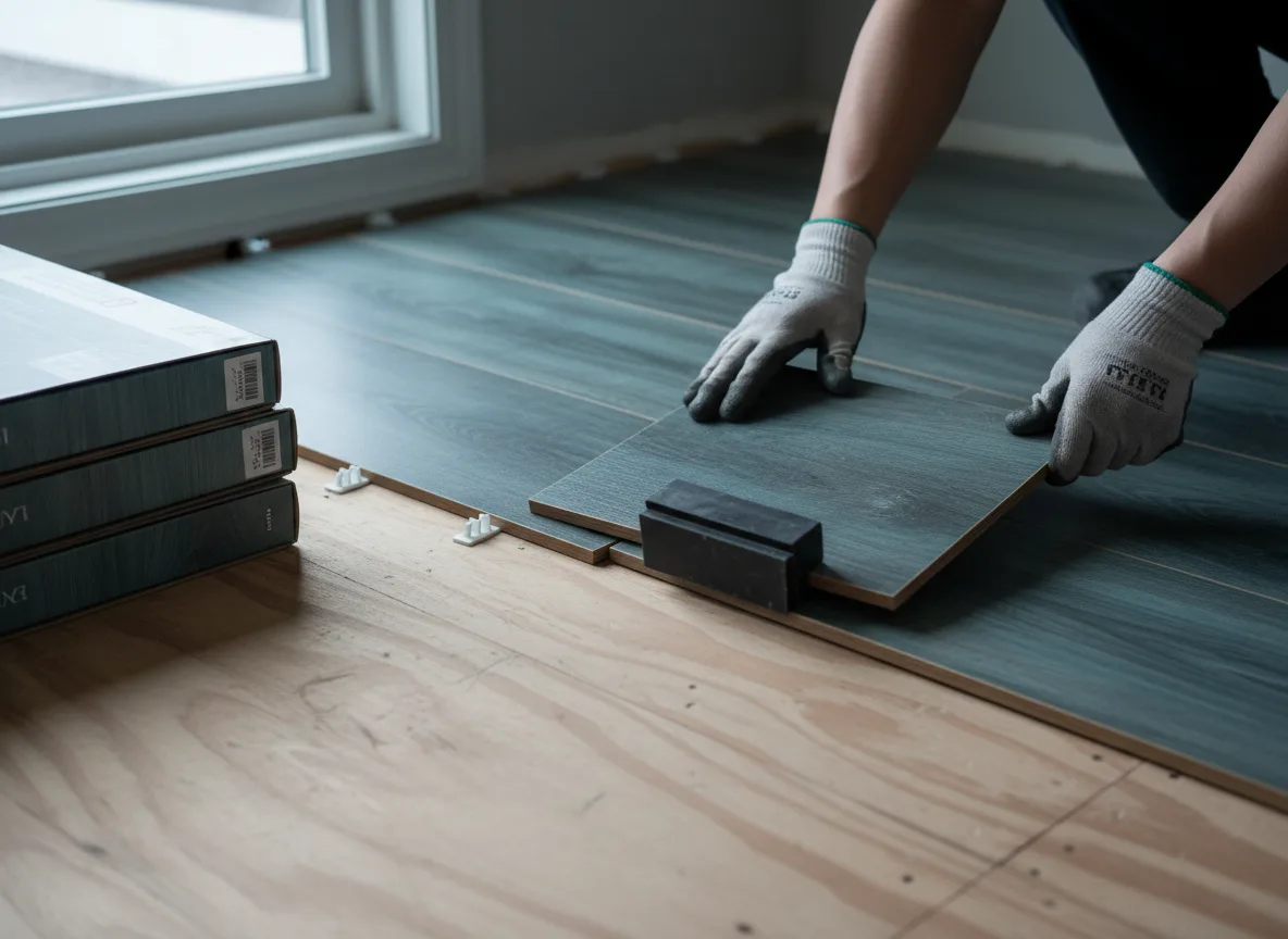 Luxury Vinyl Plank Installation company in Osseo, MI